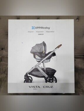 Uppababy vista cruz 2015+ chicco infant car seat adapter